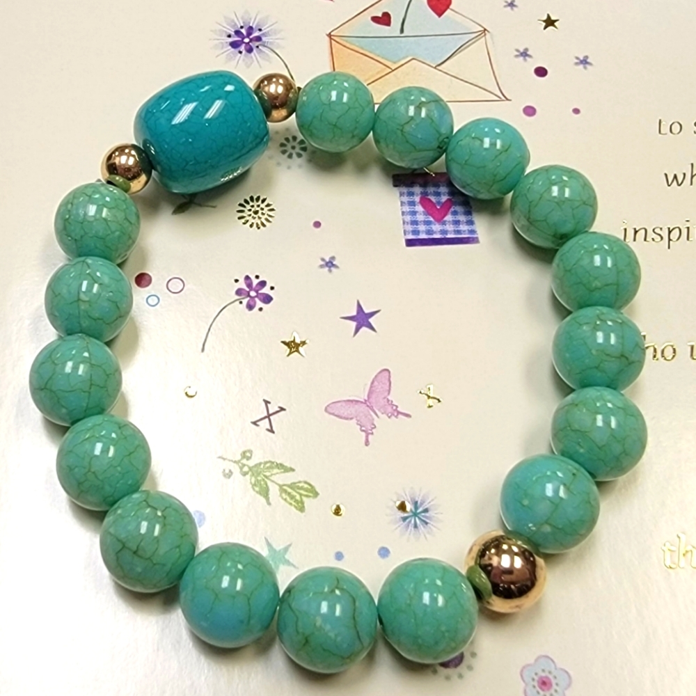 Turquoise Colored Bracelet